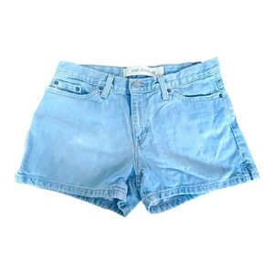 Vintage Gap Jeans Six Pocket Denim Jean Shorts Size 6